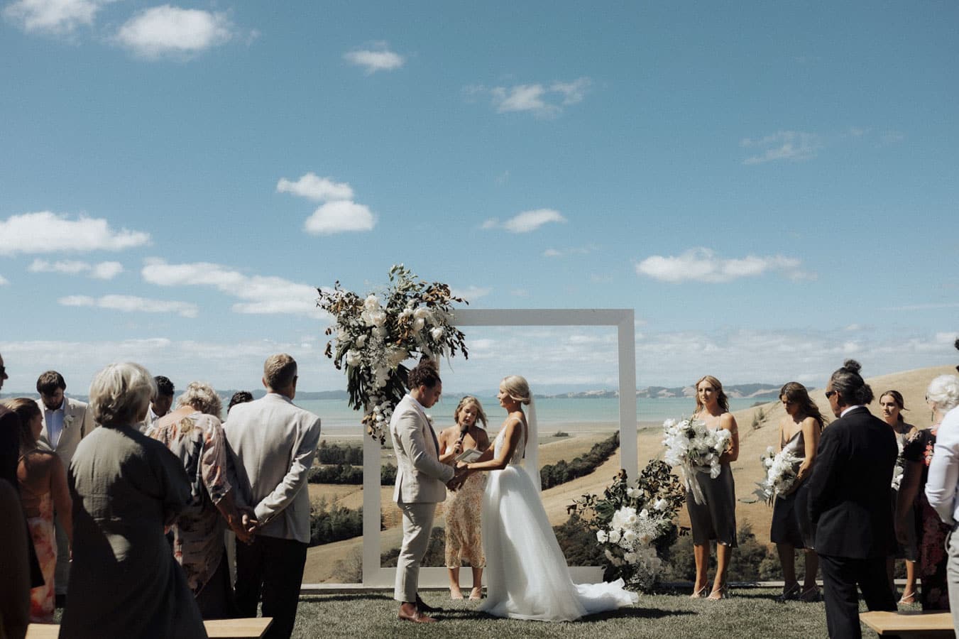 Ceremony in summer, also featured in Together Journal