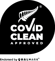 Covid Clean Approved Logo