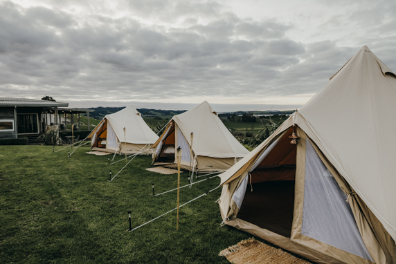 Glamping with Social Nature Movement